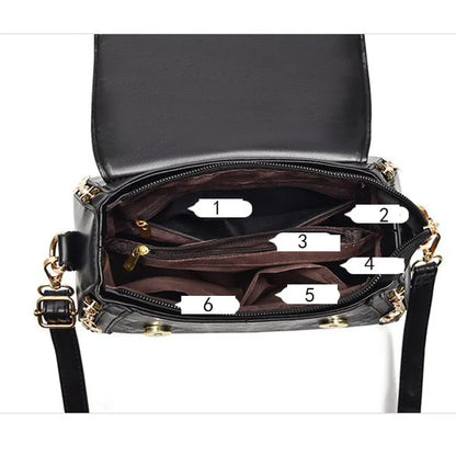 Sac à Main Femme Cuir Véritable Nœud - Tote Bag Épaule Luxe Designer Bucket