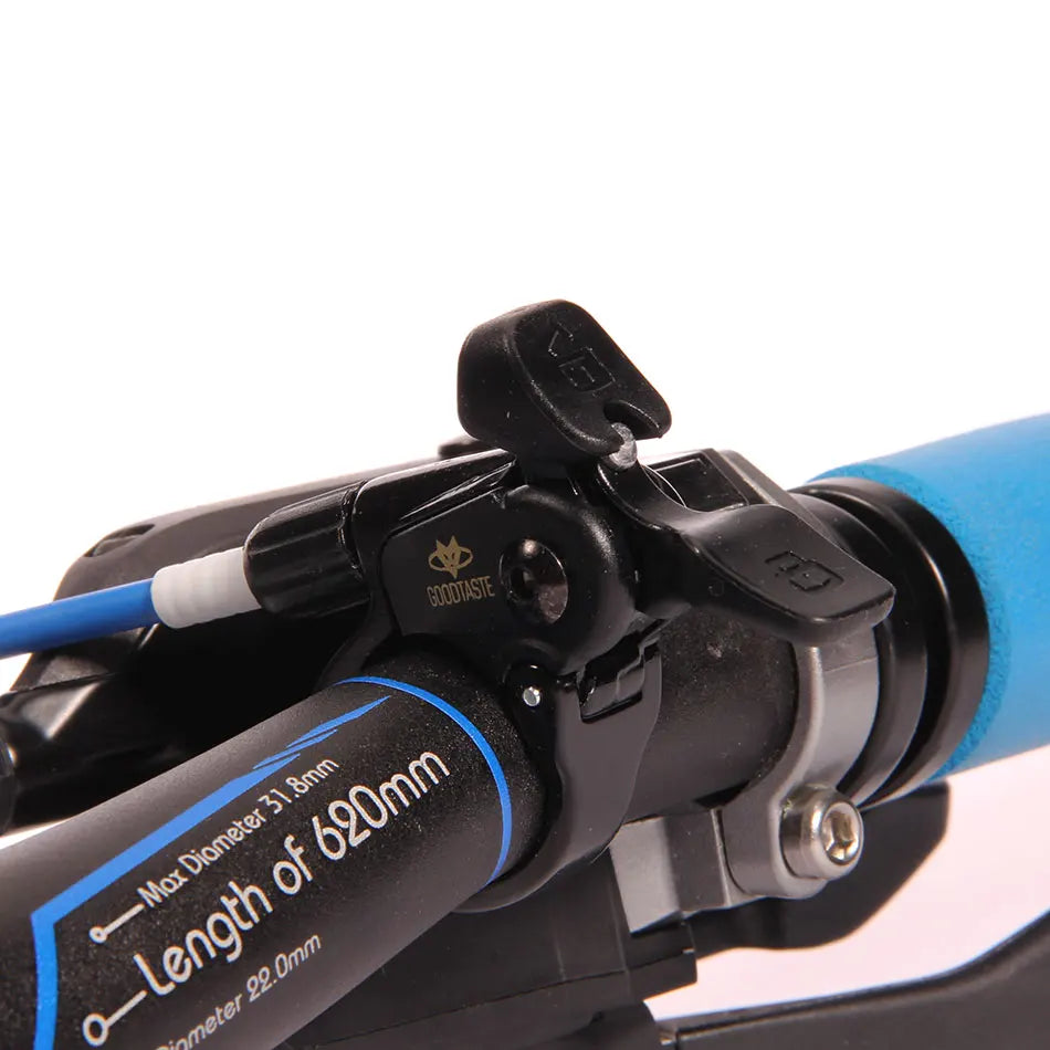 Levier Verrouillage Fourche VTT - Câble Switch Lockout Rockshox Suntour Fox - Accessoire Suspension