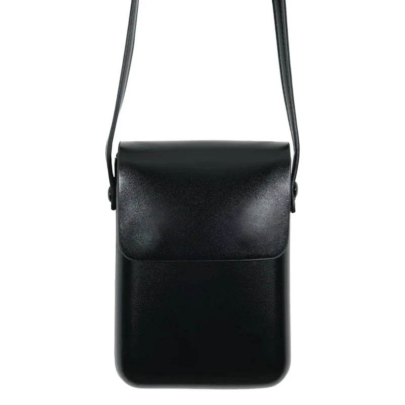 Mini Sac à Rabat en Cuir PU – Bandoulière & Crossbody Femme
