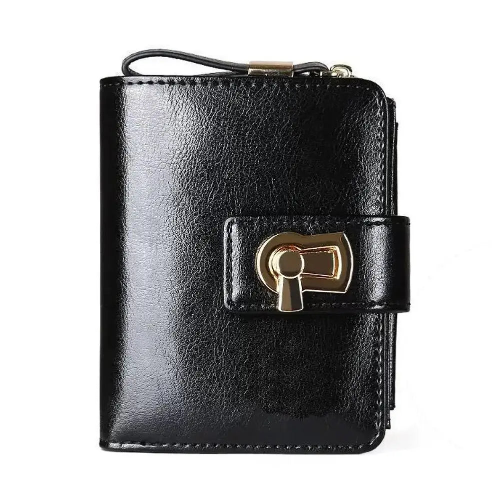 Portefeuille Long en Cuir PU pour Femme - Organisateur Anti-Vol
