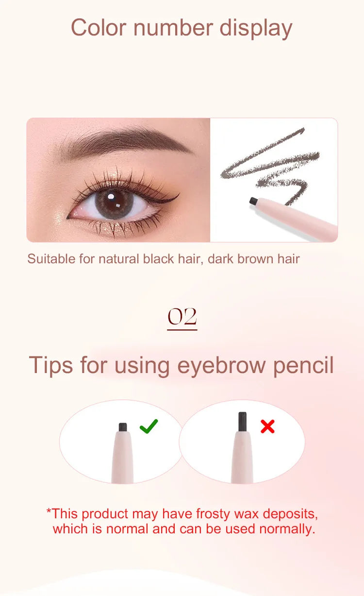 Set Maquillage 8 Pièces Complet - Rouge à Lèvres Correcteur Ombre Paupières Sourcils Blush Kit Beauté