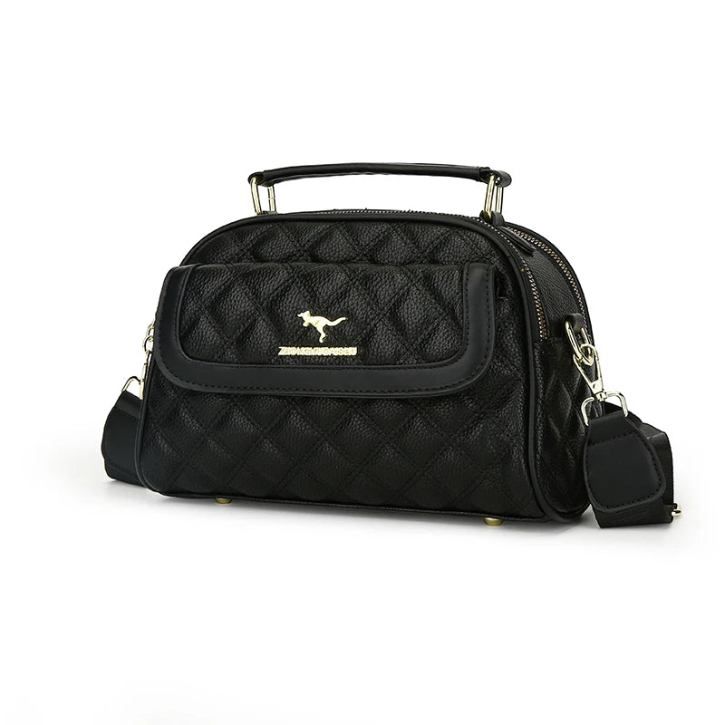 Sac à Main Femme Cuir - Sac Bandoulière Crossbody Designer Luxe Messenger