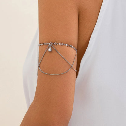 Bracelet de Bras Serpent Doré – Bangle Ajustable Bras Supérieur