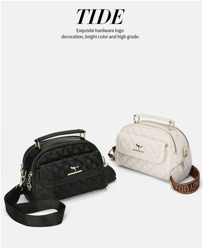 Sac à Main Femme Cuir - Sac Bandoulière Crossbody Designer Luxe Messenger