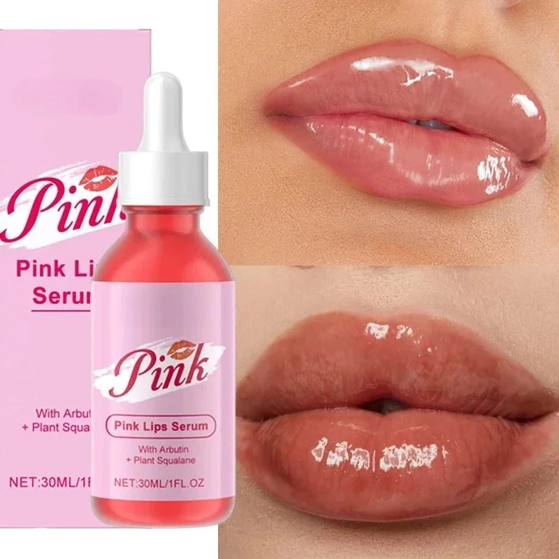 Huile Essentielle Repulpante Lèvres 10pcs - Sérum Gloss Nourrissant Anti-Rides Hydratant Plumping Beauté
