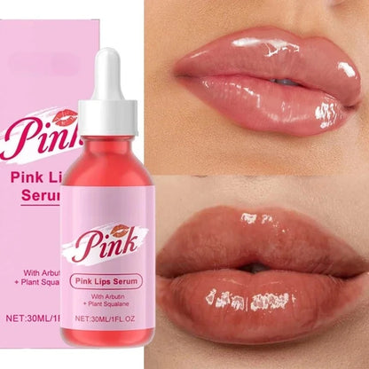 Huile Essentielle Repulpante Lèvres 10pcs - Sérum Gloss Nourrissant Anti-Rides Hydratant Plumping Beauté