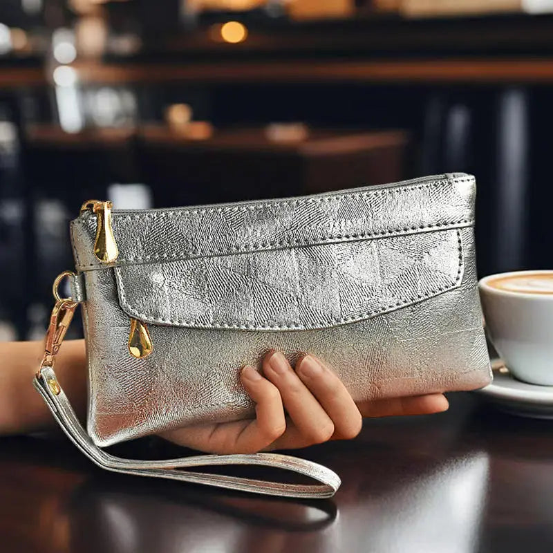 Sac à Main Femme Portefeuille Mobile - Mini Bag Bandoulière Casual Polyvalent