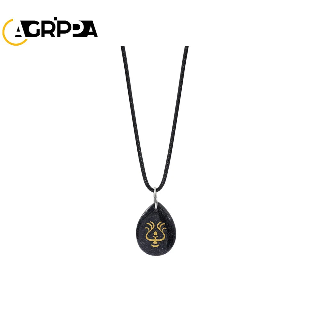 Collier Pendentif Tasse Thé Émail Fait Main - Chaîne Longue Pull Bohème