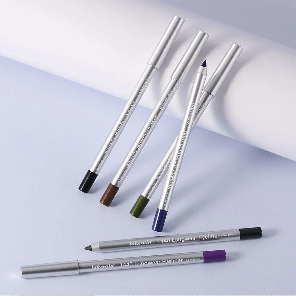 Crayon Eyeliner Imperméable – Séchage Rapide, Longue Durée & Anti-Bavures