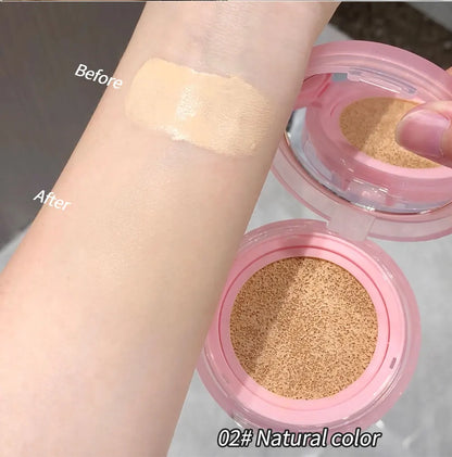 Fond de Teint Crème Gege Bear Ultra 02 - Couvrance Totale Hydratant Longue Tenue Fini Naturel Maquillage