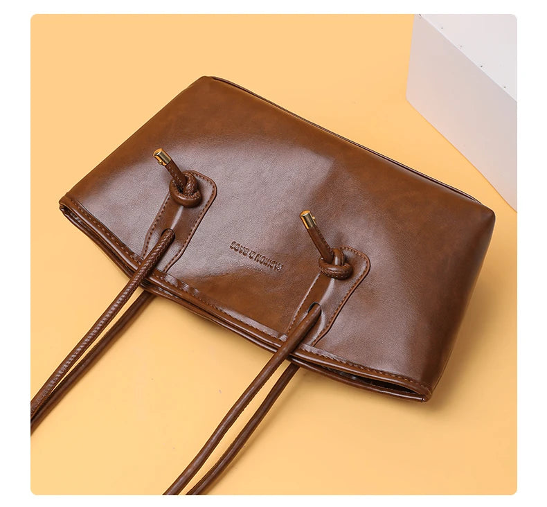 Sac à Dos Femme Cuir PU Fashion - Sac Épaule Bandoulière Convertible Casual Chic Quotidien