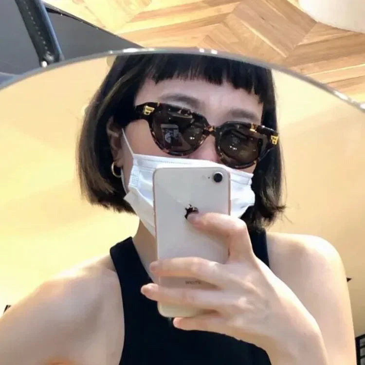 Lunettes de Soleil Œil-de-Chat — Style Vintage Femme, UV400, 9 Coloris