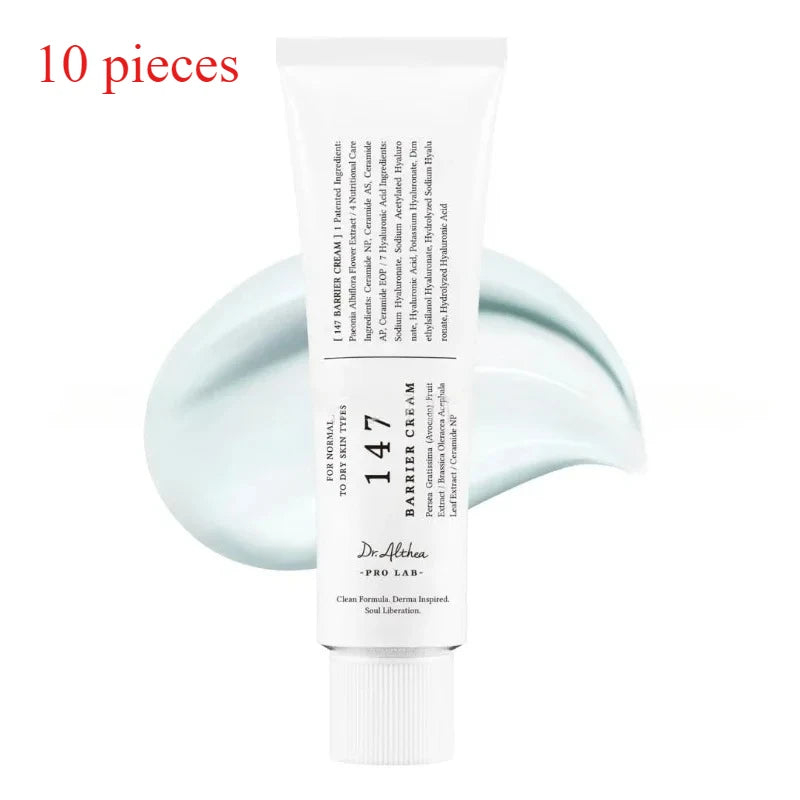Crème Antioxydante 147/345 Pack 10pcs - Hydratante Barrière Intensive Anti-Acné Peau Sensible Grasse