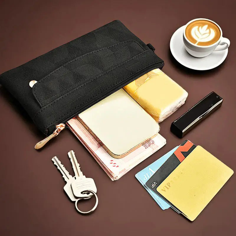 Sac à Main Femme Portefeuille Mobile - Mini Bag Bandoulière Casual Polyvalent