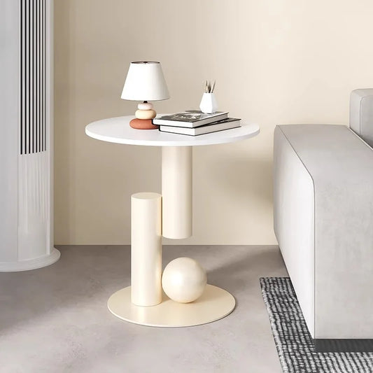 Table Basse Moderne Marocaine - Design Minimaliste avec Rangement