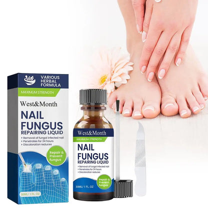 Sérum Réparateur Ongles 7 Jours – Anti-Fongique, Onychomycose & Ongles Incarnés
