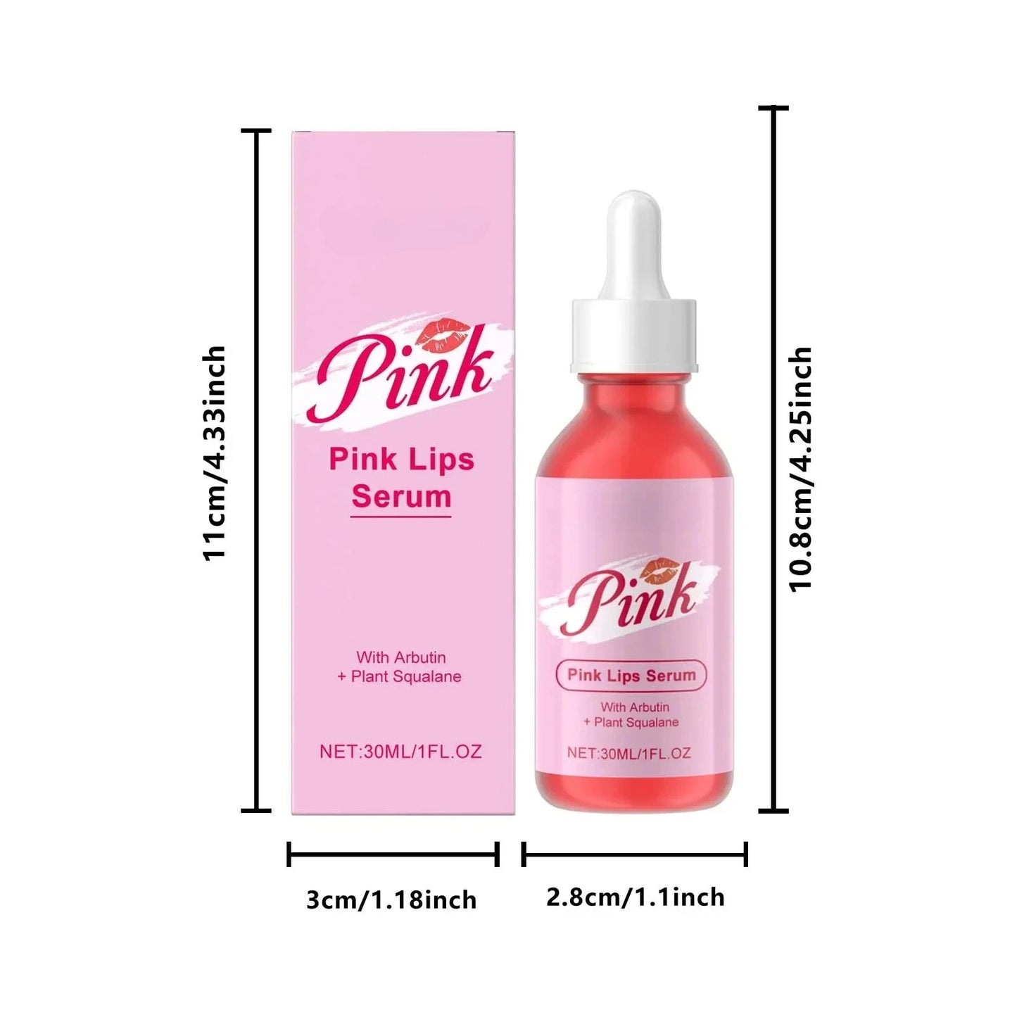 Huile Essentielle Repulpante Lèvres 10pcs - Sérum Gloss Nourrissant Anti-Rides Hydratant Plumping Beauté
