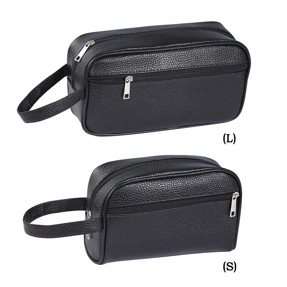 Portefeuille Homme Rétro Cuir PU Business - Sac Poignet Vintage Téléphone Porte-Monnaie Fashion Femme