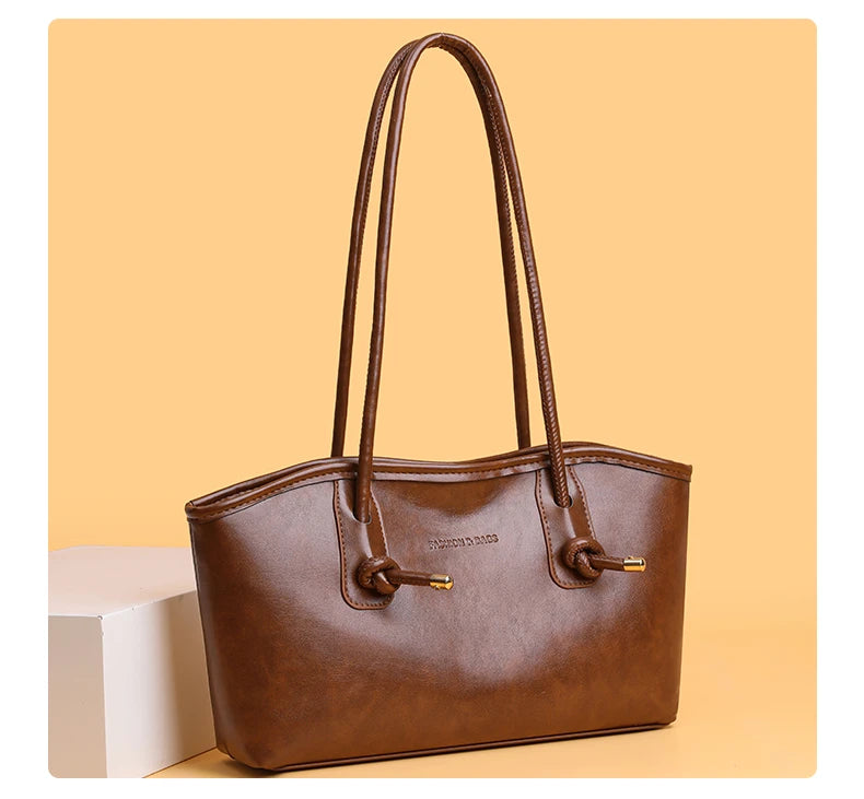 Sac à Dos Femme Cuir PU Fashion - Sac Épaule Bandoulière Convertible Casual Chic Quotidien