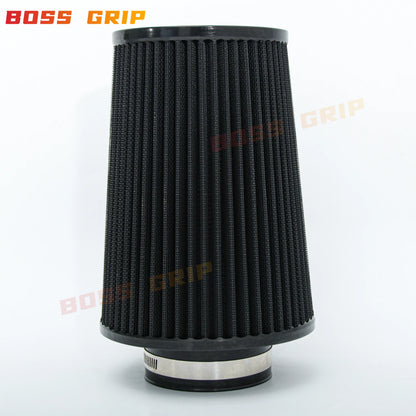 Filtre à Air Sport Universel 76mm (3") - Haute Performance Admission Froide