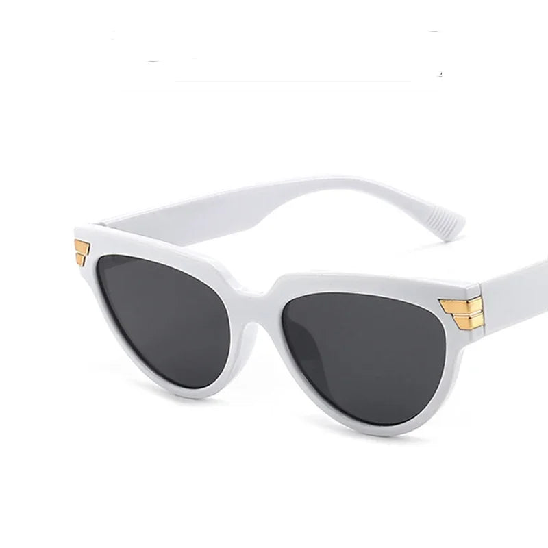 Lunettes de Soleil Œil-de-Chat — Style Vintage Femme, UV400, 9 Coloris