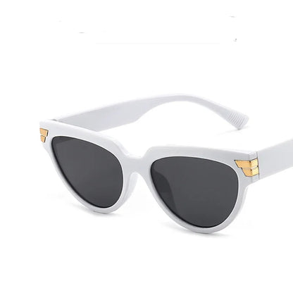 Lunettes de Soleil Œil-de-Chat — Style Vintage Femme, UV400, 9 Coloris