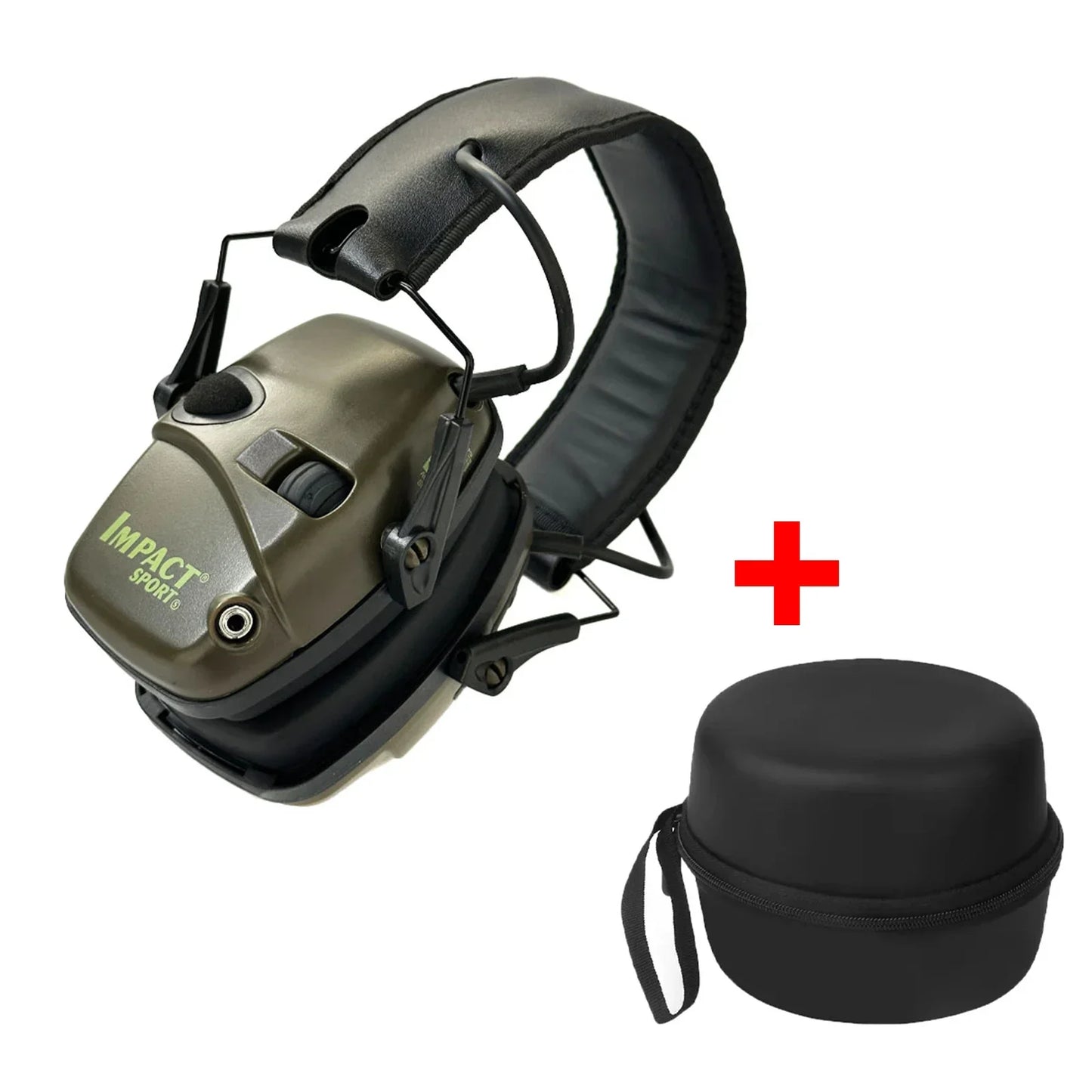 Casque Anti-Bruit Électronique Tir Sportif - Protection Auditive Impact