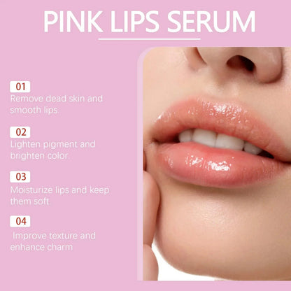 Huile Essentielle Repulpante Lèvres 10pcs - Sérum Gloss Nourrissant Anti-Rides Hydratant Plumping Beauté