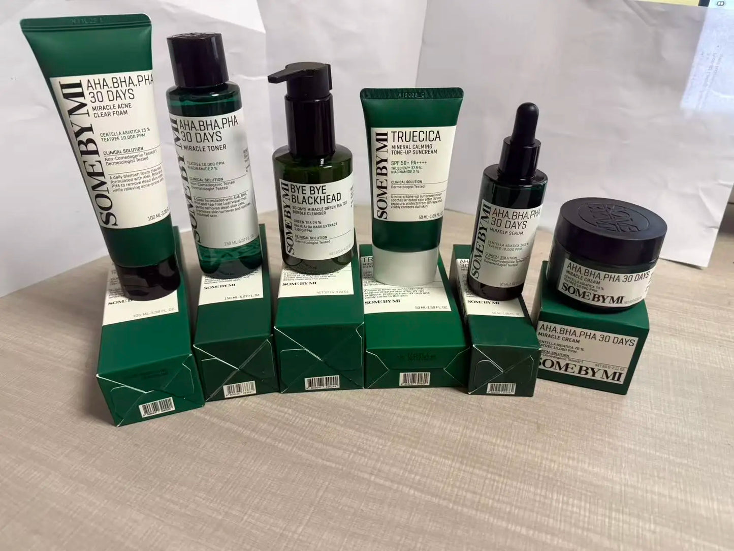 Essence SOMEBYMI Miel Tea Tree 3 Acides 50ml - Acné Peau Sensible Contrôle Sébum Exfoliante K-Beauty