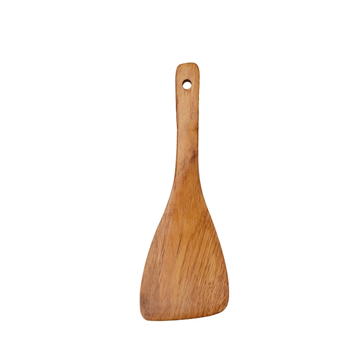 Ustensiles de Cuisine en Bois Naturel - Cuillères et Spatules Écologiques
