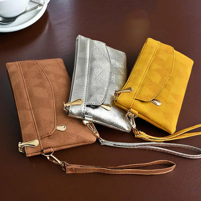 Sac à Main Femme Portefeuille Mobile - Mini Bag Bandoulière Casual Polyvalent