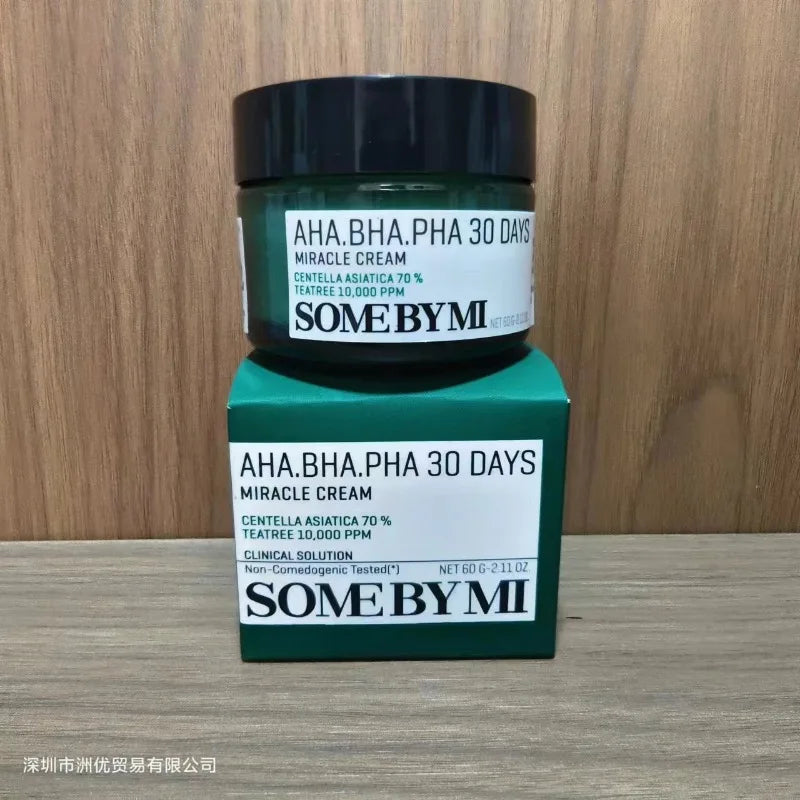Essence SOMEBYMI Miel Tea Tree 3 Acides 50ml - Acné Peau Sensible Contrôle Sébum Exfoliante K-Beauty