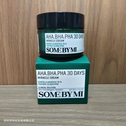 Essence SOMEBYMI Miel Tea Tree 3 Acides 50ml - Acné Peau Sensible Contrôle Sébum Exfoliante K-Beauty