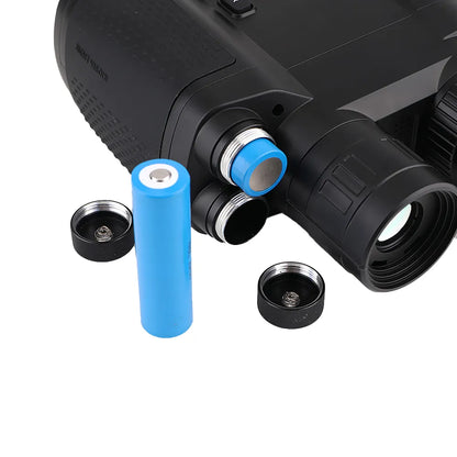 Jumelles Vision Nocturne Infrarouge NV400B 7x31 LCD 2.0 - Binoculaire Numérique Chasse Militaire Jour Nuit