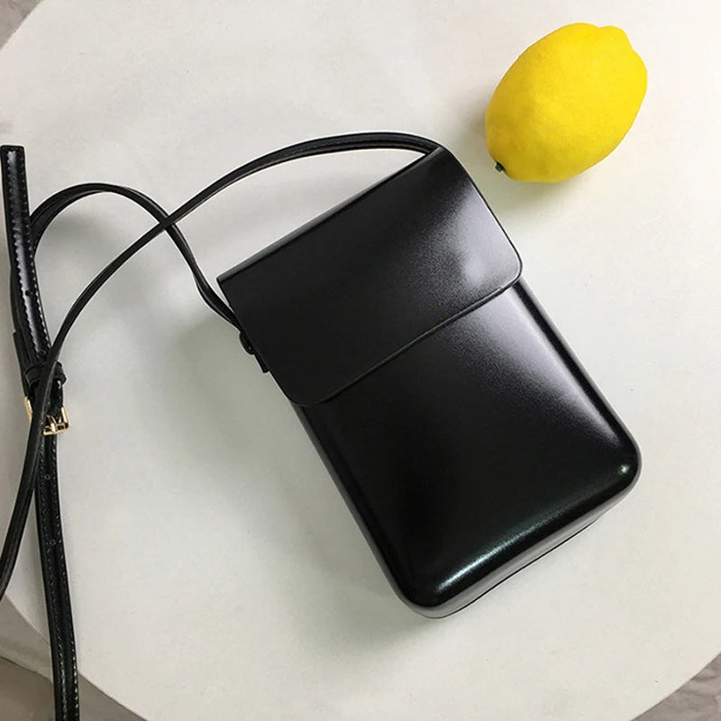 Mini Sac à Rabat en Cuir PU – Bandoulière & Crossbody Femme