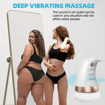 Masseur Anti-Cellulite Électrique - Appareil Sculptant Corps Raffermissant Peau Lifting Beauté Soin Minceur