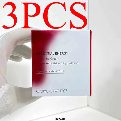 Crème Hydratante Essential Energy 50ml - Jour Nuit Réparatrice Énergisante Visage Soin Beauté