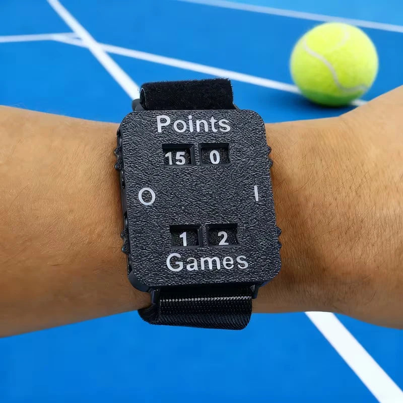 Bracelet Compteur de Score Sport - Tennis Cricket Padel pour Joueurs et Arbitres