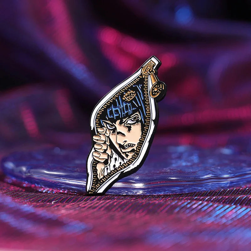 Pin Émail Personnage Anime Japonais - Badge Broche Dessin Animé Collection