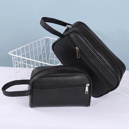 Portefeuille Homme Rétro Cuir PU Business - Sac Poignet Vintage Téléphone Porte-Monnaie Fashion Femme