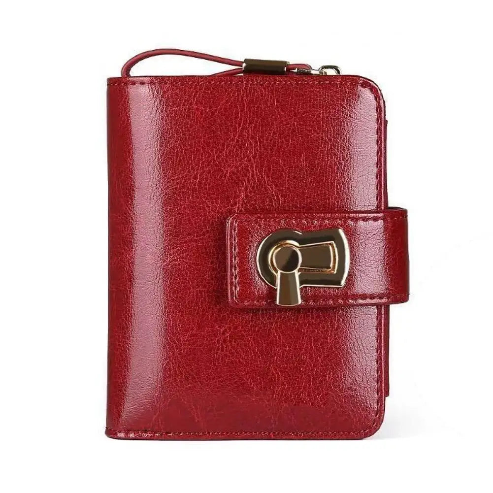 Portefeuille Long en Cuir PU pour Femme - Organisateur Anti-Vol