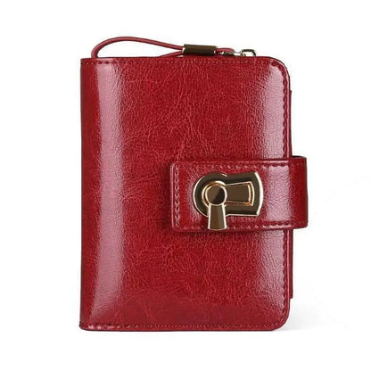 Portefeuille Long en Cuir PU pour Femme - Organisateur Anti-Vol