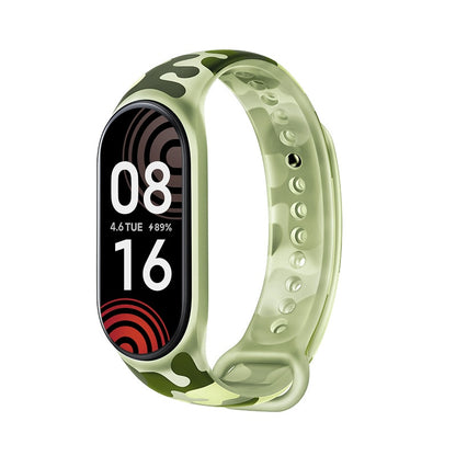 Bracelet Silicone Xiaomi Mi Band 3/4/5/6 - Bracelet Sport Remplacement Coloré