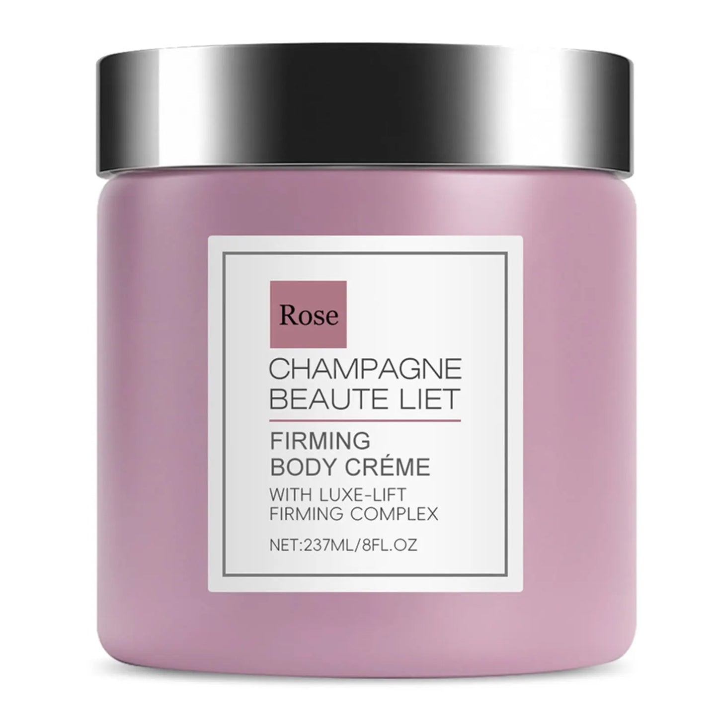 Crème Raffermissante Corps Champagne Pepperslim - Anti-Rides Hydratante Tonifiante Homme Femme Vanille