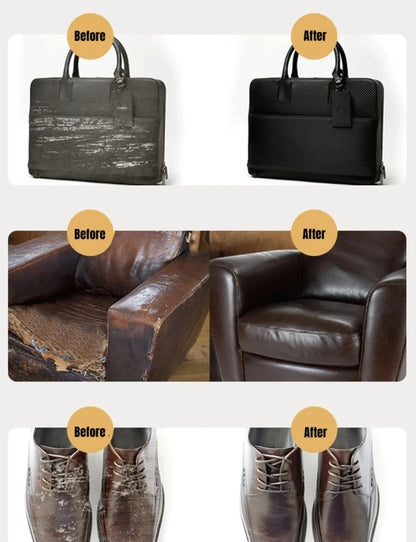 Crème Huile de Vison 50g - Entretien Cuir Chaussures Sacs Maroquinerie Nourrissant Protecteur Accessoires