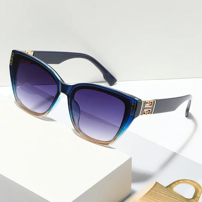 Lunettes de Soleil Carrées Rétro — Anti-Reflets UV400, Unisexe, 6 Coloris