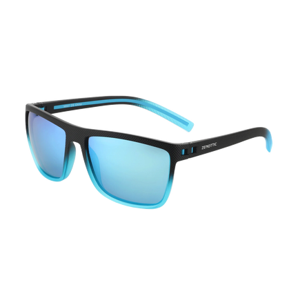 ZENOTTIC Lunettes de Soleil Polarisées Carrées — TR-90 Léger, UV400, Unisexe