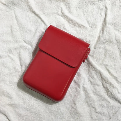 Mini Sac à Rabat en Cuir PU – Bandoulière & Crossbody Femme