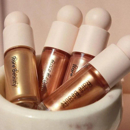 Blush Liquide Rare Beauty Exhilarate - Waterproof Hydratant Contour Visage Ombre Naturel Longue Tenue Plump