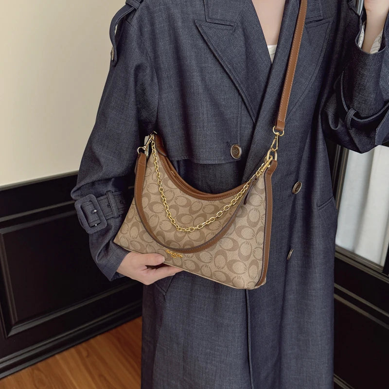 Sac Tote Femme Cuir - Grand Sac à Main Épaule Élégant Designer Luxe pour Travail et Quotidien